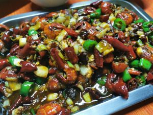 Carbon Pot Fish & Chicken Plate (No. 56, Yinghe Road Courtyard Store)