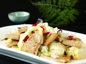 Sha Family Clay Pot Chicken Stir-Fry