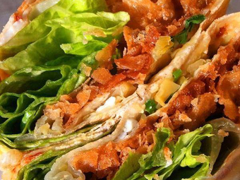 Yuan Jie Mixed Grain Crepes with Egg