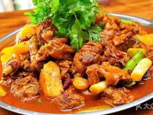 Zhang Er Big Plate Chicken (Ruhe Road Store)