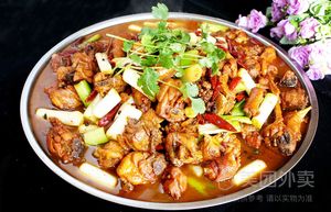 老狼大盘鸡(中原新城店)