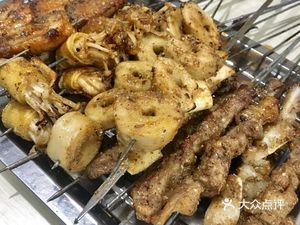 Da Ge Liu Barbecue (Kunlun Road Branch)