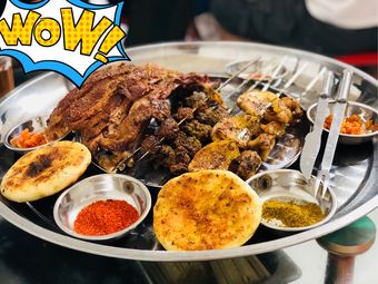 Lao Xu Roasted Lamb Ribs and Legs, Roasted Chicken