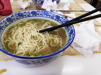 LanZhou Beef Noodle Big Chicken (Yinghe Courtyard South Branch)