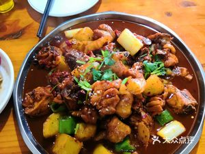 Old Wolf Big Chicken Plate (Yingcai Street Branch)