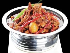 Hei Hai Big Plate Chicken · Hot Pot Chicken · Hot Pot Fish (Jingmei Linqi Cheng Branch)