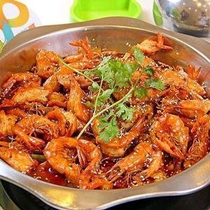 Wangpo's Large Shrimp (Yintong Road Branch)