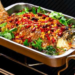 飞游客秘制烤鱼·砂锅鸡