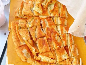 Scallion Flatbread · Health Porridge