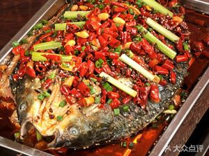 Carbon Pot Fish BBQ Fresh Stir-Fried Chicken (Jingmei Happy Plaza Branch)