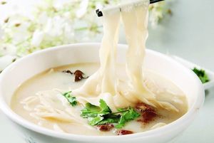 Flavorful Lamb Noodles