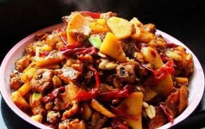 Stupid Erge Big Pot Chicken