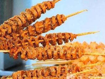 Atao's Grilled Wheat Wrap with Bean Curd Skin and Barbecue