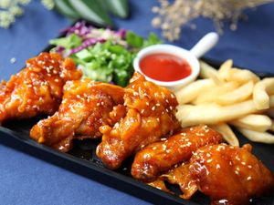 Love Chop Bone Fried Chicken