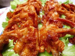 Shi Shang Yu Shan Fried Chicken with Spicy Pork Ribs