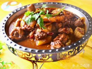 Qiao Ge Old-Style Stir-Fried Chicken with Large Bones (Longxing Jiayuan Branch)