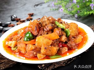 Lao Nongfu Big Plate Chicken (Tianze Street Branch)