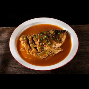 Pang Chu Jia Yan - Golden Danjiang Fish · Two Chefs Catering