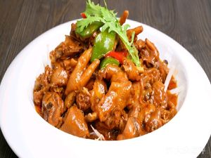 No. 15 Class Stir-fried Chicken & Barbecue