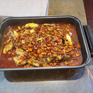 Wushan Whole Fish Grilling (Oakhurst Rose City Branch)