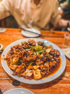 Old Li's Fried Chicken and Shrimp Tails (Jinshui Kuaixuan Store)
