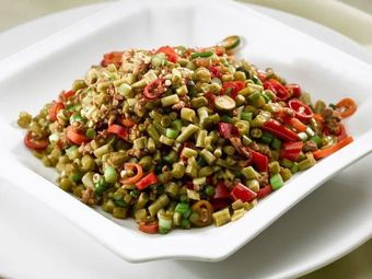 Salted Meat Vegetable Rice with Bone Soup (Jianzheng Store)