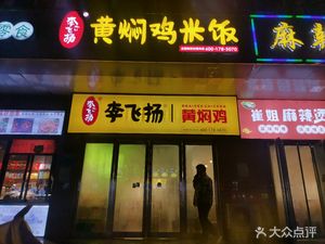 Li Feiyang Yellow Braised Chicken Rice