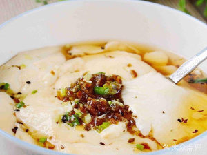 Steamed Bowl Tofu Brain