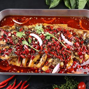 Huā Qiān Dài Mì Zhì Kǎo Yú (Kāng Píng Hú Branch)