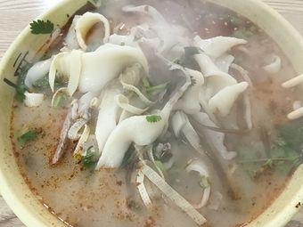 Beef Soup Hand-Rolled Noodles