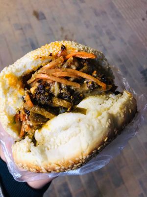 Liu's Fried Flatbread (Aimin Road Store)