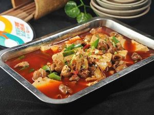 Yan Hong Half-Portion Dishes