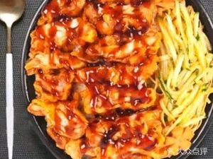 Brazilian BBQ Rice · Crispy Chicken Rice (Dengfeng Store)