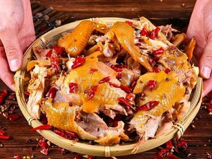 Chen's Sichuan Pepper Chicken