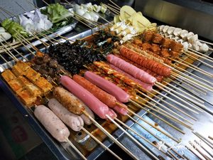 Specialty Grilled Gluten Noodles