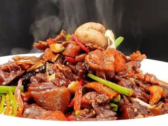 Fresh Stir-Fried Chicken Old-style Noodles (Sports Institute Store)