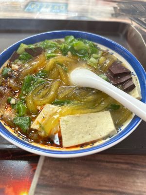 Anyang Famous Snacks - Flat Noodle with Vegetable Soup (Jing San Road Branch)