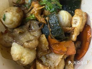 Zhou's Pancake with Spicy Skewers (Hengsheng Garden Branch)