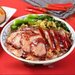 Hong Kong Style Char Siu Rice (Garden Road Branch)