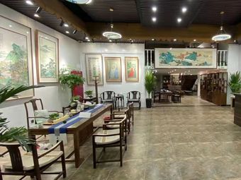 Liu Zigang Art Gallery Tea House