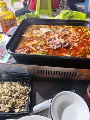 Halal Liu Laquan Whole Lamb Soup and Four Seasons Barbecue
