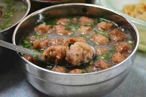 清真·老陈牛肉丸子汤 (百花路店)