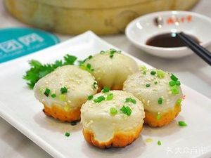 He Ji Burst Juice Pan-fried Dumplings