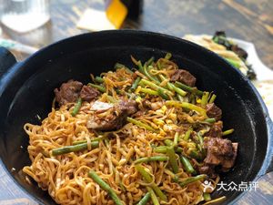 Daily Coarse Grain · Iron Pot Stewed Noodles · Mongolian Lamb Skewers