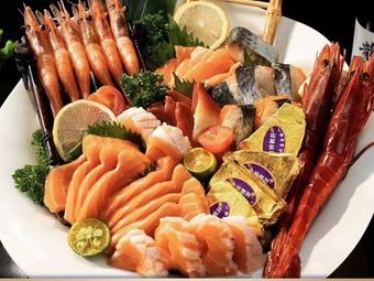 Blue Guest Fresh Sliced Salmon (Xiangsheng Street Branch)