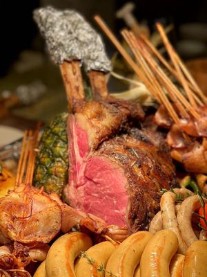 JW Marriott Hotel Zhengzhou - Duhui Shangshan Buffet Restaurant