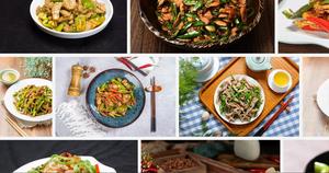 Shanxi Knife-Edged Noodles with Stir-Fried Chicken (Lianhu Road Branch)