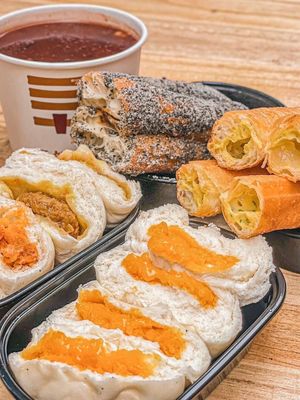 Breakfast Master Egg-filled Fried Dough Stick (Xiangsheng Street Branch)