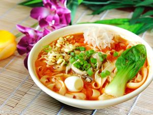 Tiedan Chicken Soup Knife-cut Noodles (Jinye Road Store)