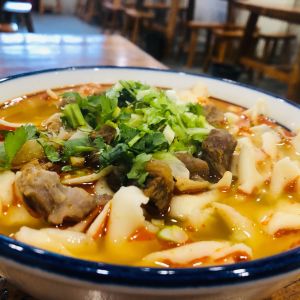 Suide Yang Za Sui Lamb Noodle Shop